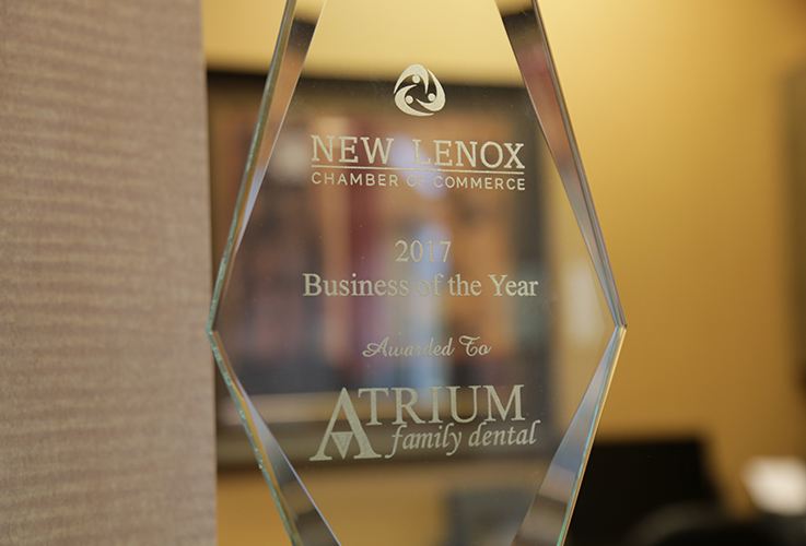 New Lenox business of the year award