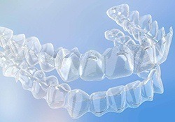 Invisalign clear aligners