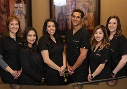 Atrium Family Dental team