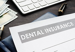 Dental insurance claim form for dentures