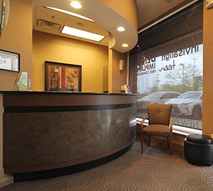 Atrium Family Dental of New Lenox waiting room