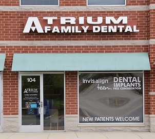 Atrium Family Dental of New Lenox office