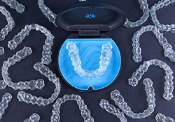 Invisalign aligners in New Lenox