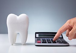 Tooth and calculator in New Lenox