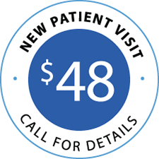 $48 New Patient Visit