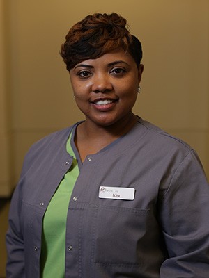 Headshot of dental hygienist Raquita