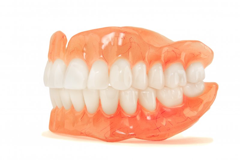 bright dentures in New Lenox