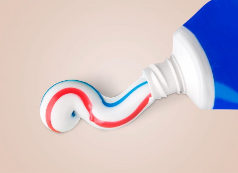 example of toothpaste for veneers in New Lenox